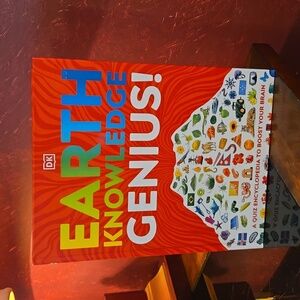Earth Knowledge Genius Hardcover - DK